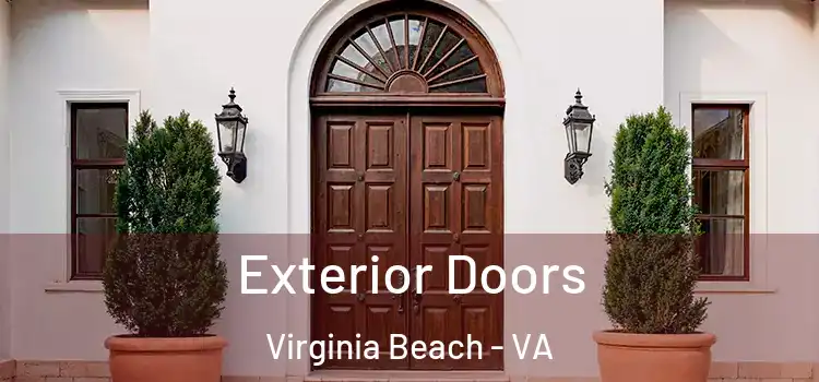 Exterior Doors Virginia Beach - VA