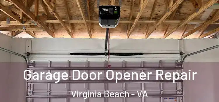  Garage Door Opener Repair Virginia Beach - VA