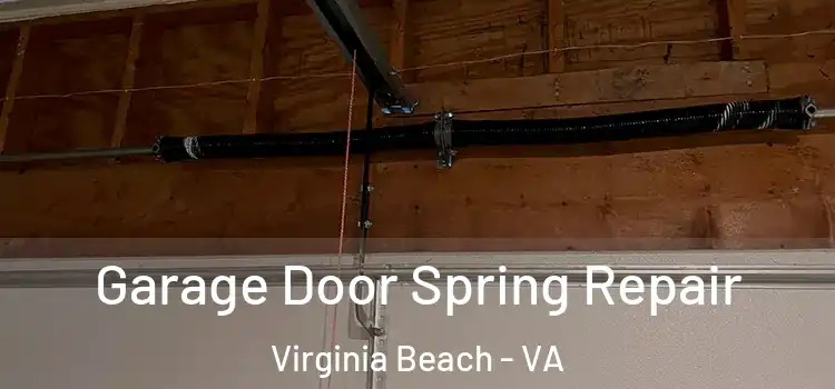  Garage Door Spring Repair Virginia Beach - VA