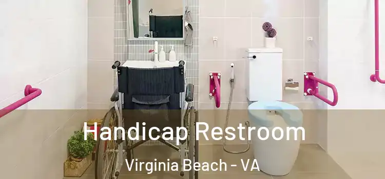 Handicap Restroom Virginia Beach - VA