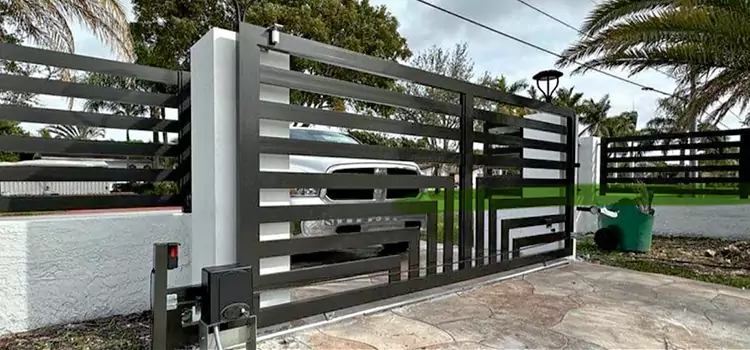 Automatic Driveway Gate Installation Virginia Beach
