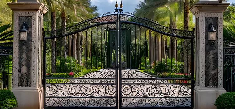 Sliding Driveway Gate Cost Virginia Beach