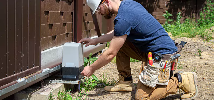 Electric Driveway Gate Installation Virginia Beach