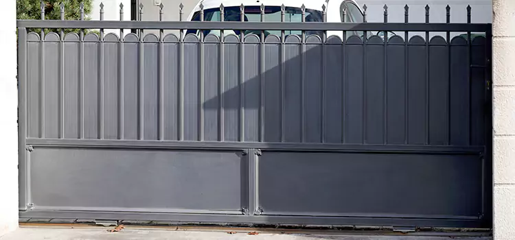 Metal Driveway Gate Installation Virginia Beach