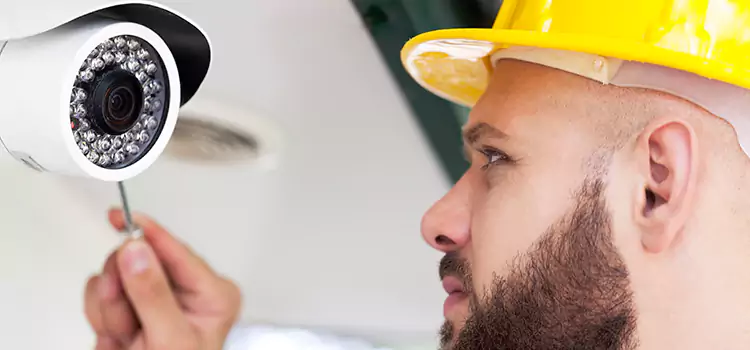 Motion Sensor Light with Camera Virginia Beach