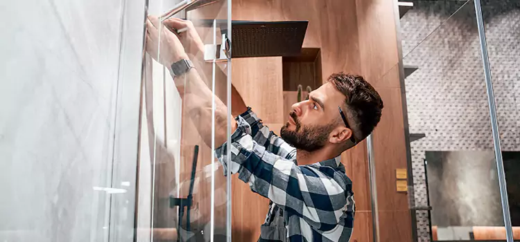 Replace Shower Doors with Frameless Virginia Beach