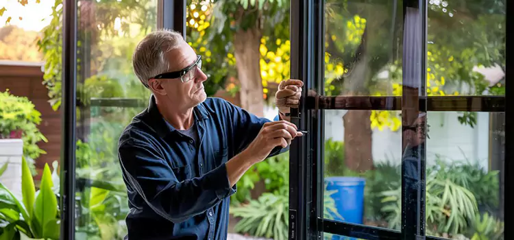 Replacing Sliding Door Lock Virginia Beach
