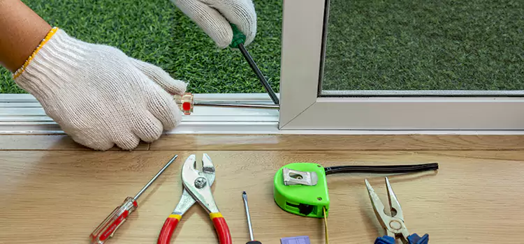 Sliding Door Track Replacement in Virginia Beach, VA