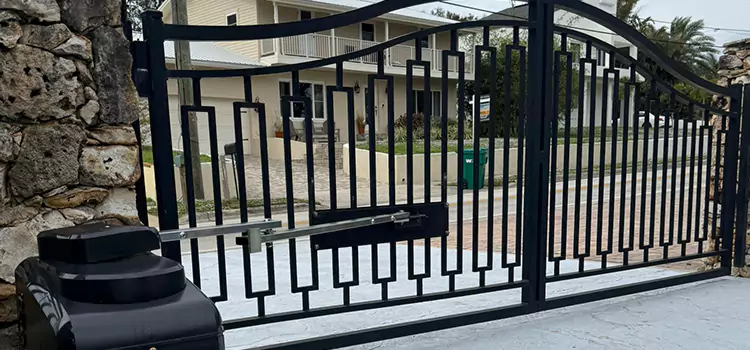 Swing Gate Opener with Keypad Virginia Beach