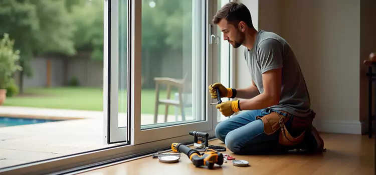 Replacing Older Sliding Glass Door Rollers Virginia Beach