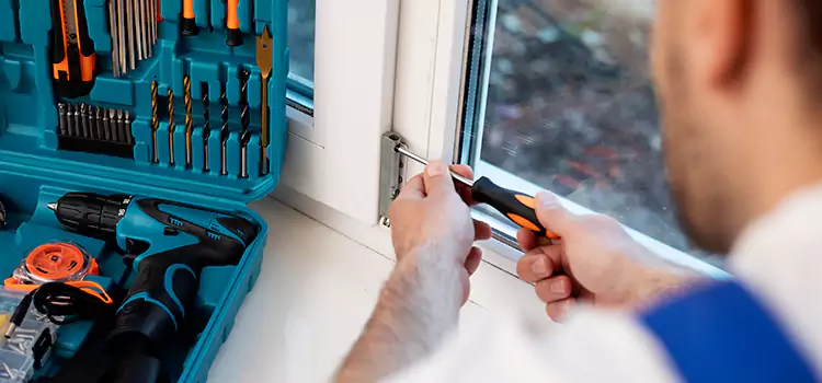 Sliding Glass Door Track Repair in Virginia Beach, VA
