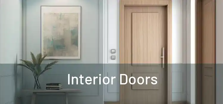 Interior Doors 
