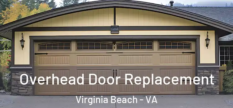  Overhead Door Replacement Virginia Beach - VA