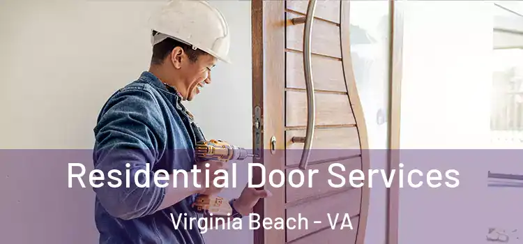  Residential Door Services Virginia Beach - VA
