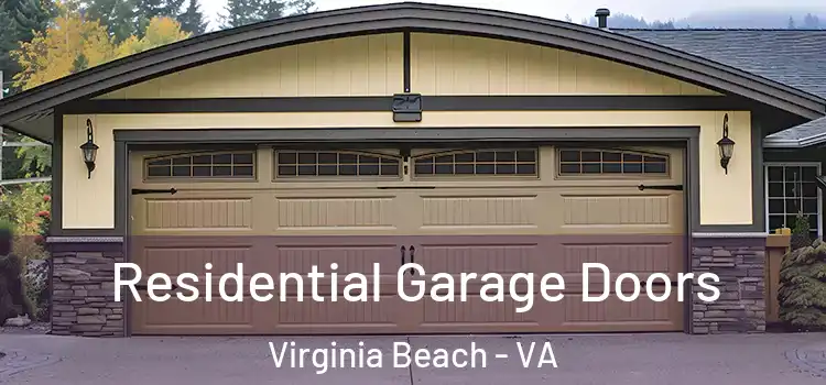  Residential Garage Doors Virginia Beach - VA