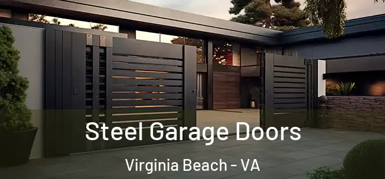  Steel Garage Doors Virginia Beach - VA