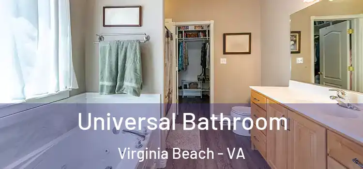  Universal Bathroom Virginia Beach - VA